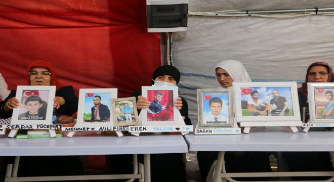 Ailelerin PKK ve HDP ye karşı direnişi sürüyor
